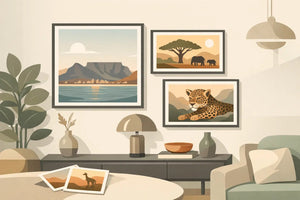 South Africa Photo Prints for Refined Interiors - Sylvere Clerempuy Photography