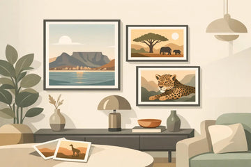 South Africa Photo Prints for Refined Interiors - Sylvere Clerempuy Photography