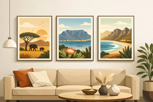 South Africa Wall Art With a Sense of Place - Sylvere Clerempuy Photography