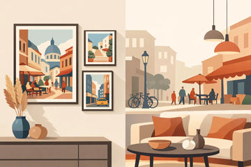 Street Scene Prints for Interiors That Belong - Sylvere Clerempuy Photography