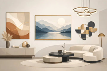 The Best Luxury Wall Art Styles for Refined Homes - Sylvere Clerempuy Photography