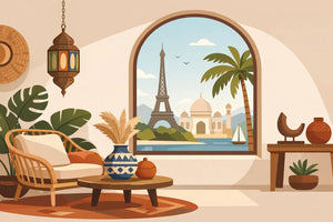 Travel Inspired Interiors Trends Worth Bringing Home - Sylvere Clerempuy Photography