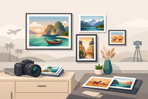 Travel Photography Print Sizes Guide for Your Home - Sylvere Clerempuy Photography