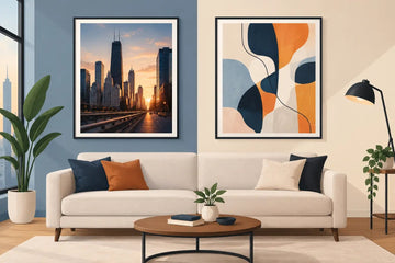 Urban Photography Versus Abstract Art at Home - Sylvere Clerempuy Photography