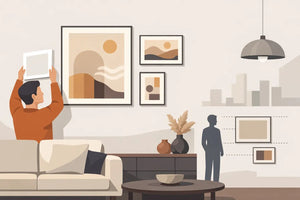 Urban Wall Art Size Guide for Refined Interiors - Sylvere Clerempuy Photography