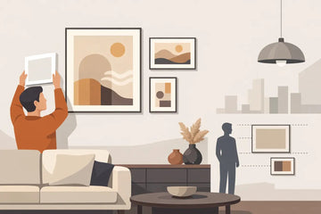 Urban Wall Art Size Guide for Refined Interiors - Sylvere Clerempuy Photography