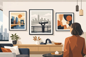 Urban Wall Decor With a Point of View - Sylvere Clerempuy Photography