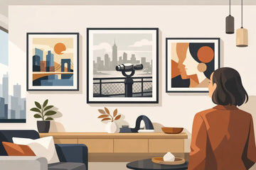Urban Wall Decor With a Point of View - Sylvere Clerempuy Photography