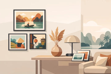 Vietnam Photography Wall Art for Refined Interiors - Sylvere Clerempuy Photography
