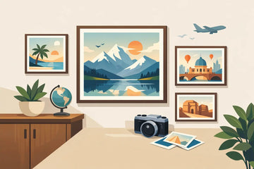 What Makes Collectible Travel Wall Art Last? - Sylvere Clerempuy Photography