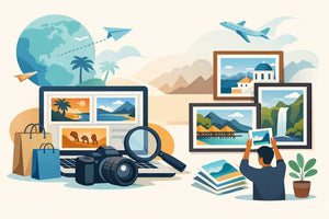 Where to Buy Travel Photography Art - Sylvere Clerempuy Photography