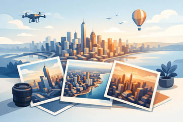 Why Aerial City Photography Prints Work - Sylvere Clerempuy Photography