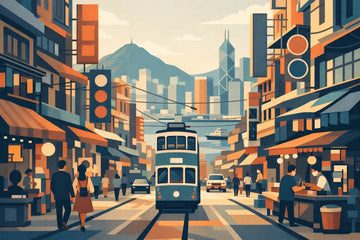 Why Hong Kong Street Scene Prints Endure - Sylvere Clerempuy Photography