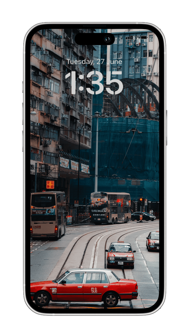 Hong Kong - Mobile Wallpaper Pack - Vol 1 - Fine Art Photography by Sylvere Clerempuy Photography