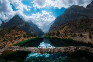 Caravan of the Hidden Valley - Fine Art Photography by Sylvere Clerempuy Photography