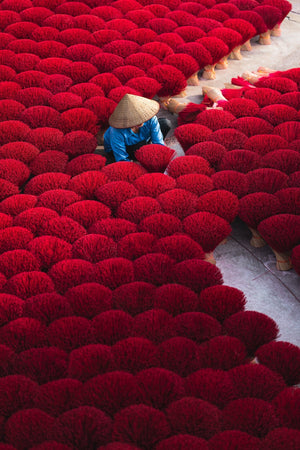 Crimson Devotion - Fine Art Photography by Sylvere Clerempuy Photography