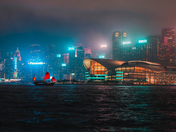 Ember Sails, Electric Shore - Fine Art Photography by Sylvere Clerempuy Photography