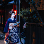 Grace in Gion Twilight
