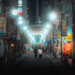Luminous Echoes of Osaka