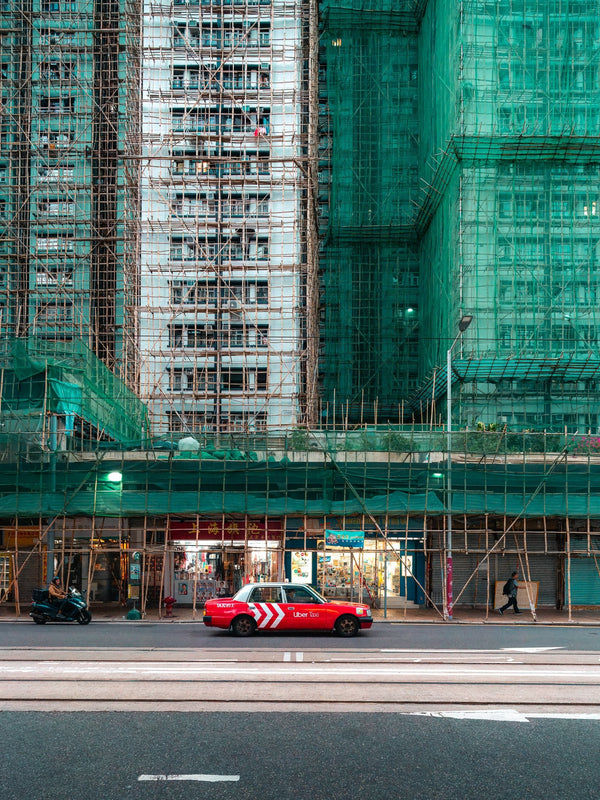 Scaffold Symphony - Fine Art Photography by Sylvere Clerempuy Photography