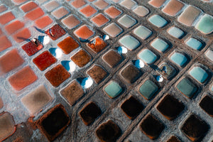 Salt Pyramids and Rust Pools - Fine Art Photography by Sylvere Clerempuy Photography
