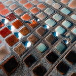 Salt Pyramids and Rust Pools