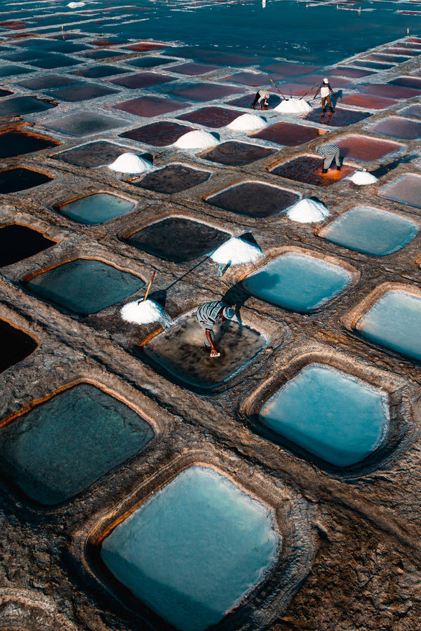 Sculptors of the Crystalline Pools - Fine Art Photography by Sylvere Clerempuy Photography