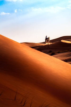The Solitary Ascent - Fine Art Photography by Sylvere Clerempuy Photography