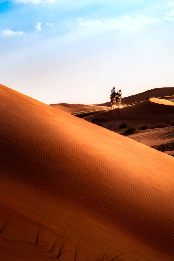 The Solitary Ascent - Fine Art Photography by Sylvere Clerempuy Photography