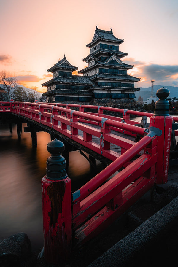 The Vermilion Path to Matsumoto