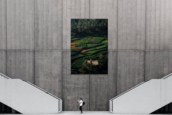 A Walk in the Emerald Stairs - Fine Art Photography by Sylvere Clerempuy Photography