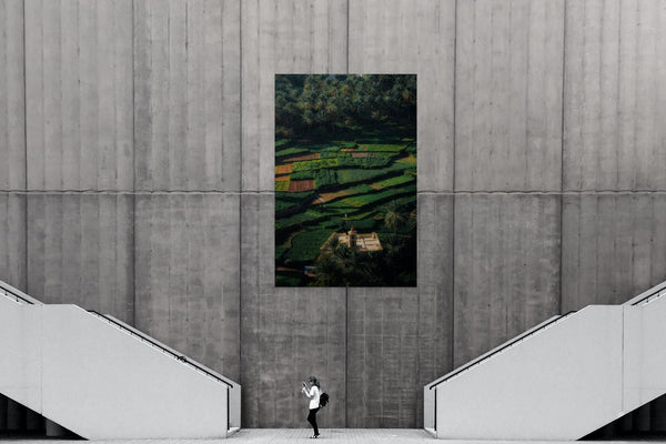 A Walk in the Emerald Stairs - Fine Art Photography by Sylvere Clerempuy Photography