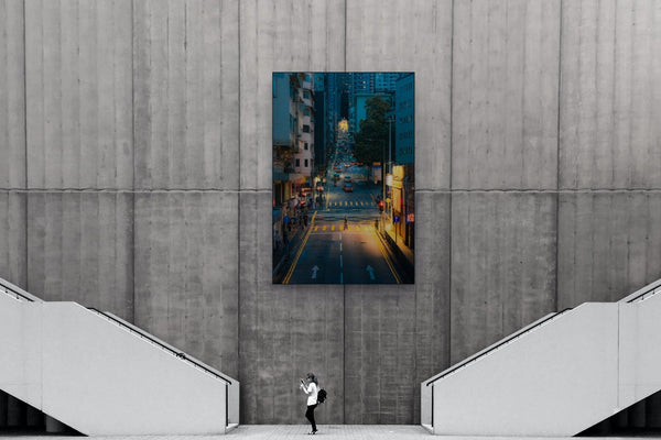 Ascent to the Sacred Horizon - Fine Art Photography by Sylvere Clerempuy Photography