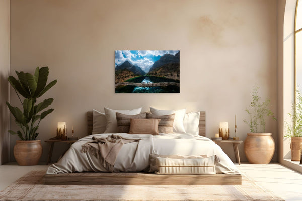 Caravan of the Hidden Valley - Fine Art Photography by Sylvere Clerempuy Photography