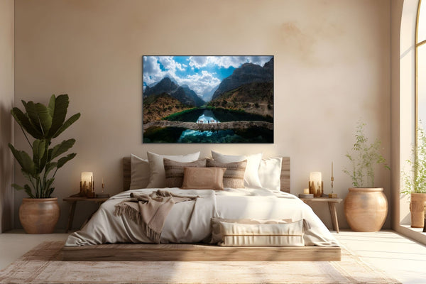 Caravan of the Hidden Valley - Fine Art Photography by Sylvere Clerempuy Photography