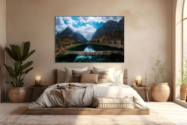 Caravan of the Hidden Valley - Fine Art Photography by Sylvere Clerempuy Photography