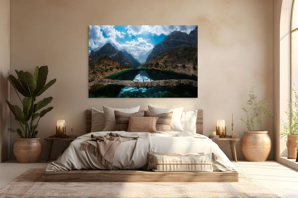 Caravan of the Hidden Valley - Fine Art Photography by Sylvere Clerempuy Photography