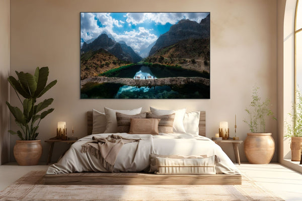 Caravan of the Hidden Valley - Fine Art Photography by Sylvere Clerempuy Photography