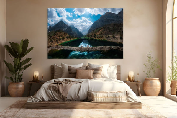 Caravan of the Hidden Valley - Fine Art Photography by Sylvere Clerempuy Photography