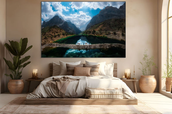 Caravan of the Hidden Valley - Fine Art Photography by Sylvere Clerempuy Photography