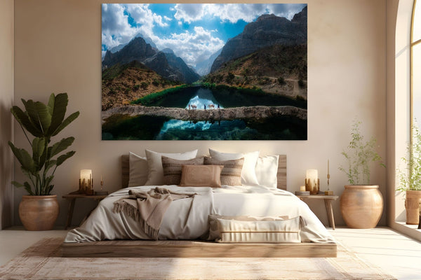 Caravan of the Hidden Valley - Fine Art Photography by Sylvere Clerempuy Photography