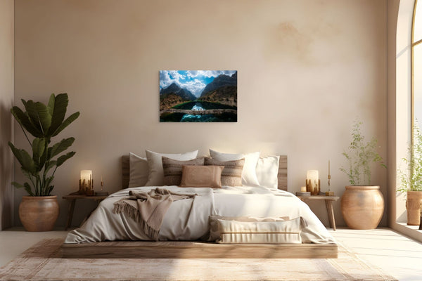 Caravan of the Hidden Valley - Fine Art Photography by Sylvere Clerempuy Photography