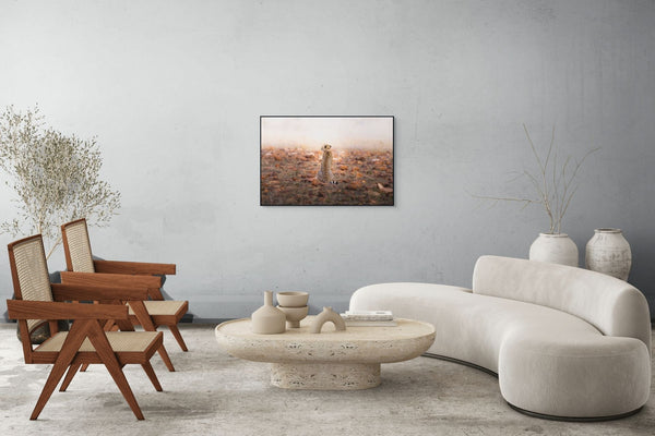 A Comet Waiting to Fall - Fine Art Photography by Sylvere Clerempuy Photography