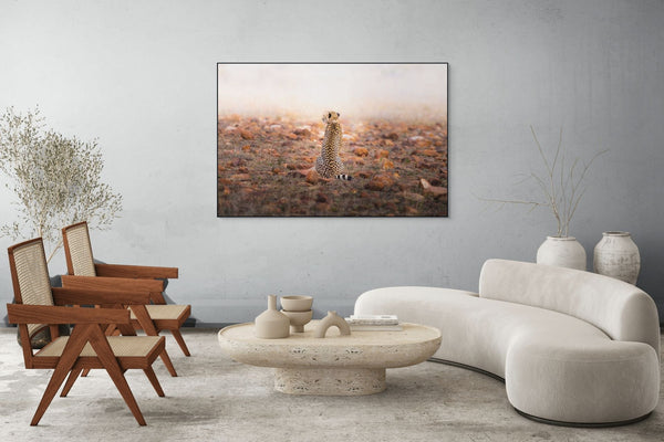 A Comet Waiting to Fall - Fine Art Photography by Sylvere Clerempuy Photography