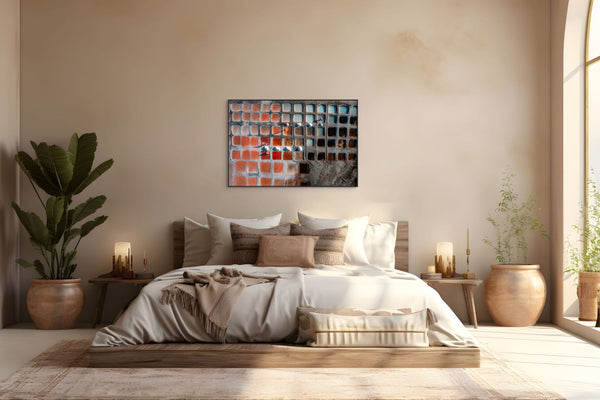 Crimson Brine Blue Brine - Fine Art Photography by Sylvere Clerempuy Photography