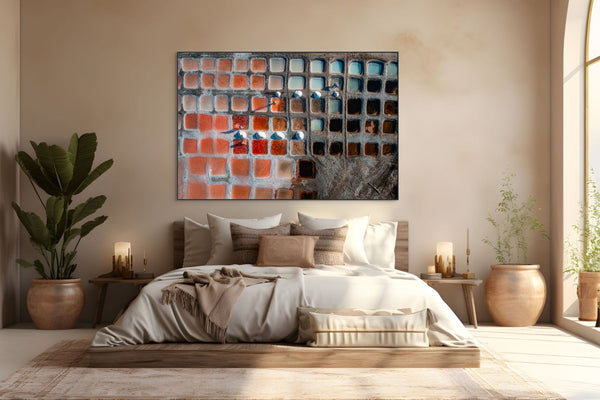 Crimson Brine Blue Brine - Fine Art Photography by Sylvere Clerempuy Photography