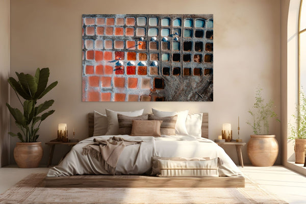 Crimson Brine Blue Brine - Fine Art Photography by Sylvere Clerempuy Photography