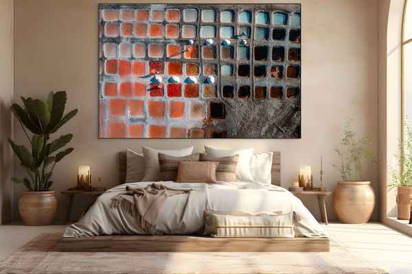 Crimson Brine Blue Brine - Fine Art Photography by Sylvere Clerempuy Photography