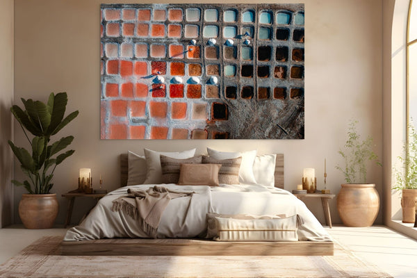 Crimson Brine Blue Brine - Fine Art Photography by Sylvere Clerempuy Photography