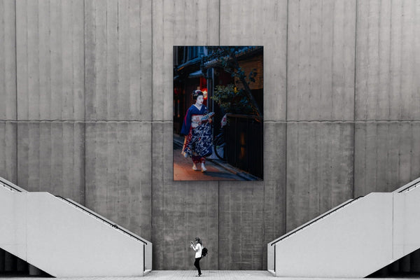 Grace in Gion Twilight - Fine Art Photography by Sylvere Clerempuy Photography